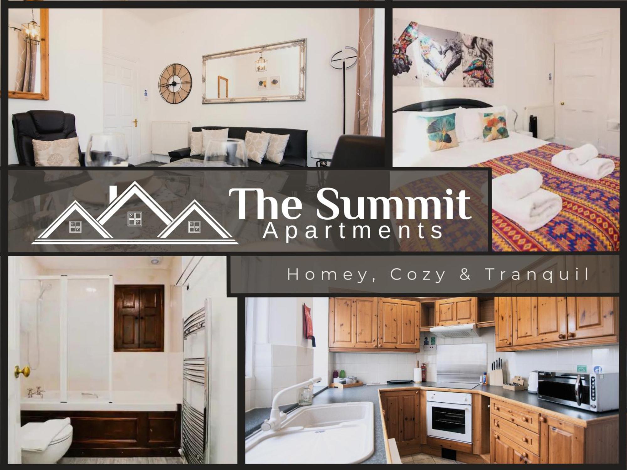 The Summit West End- Elegant Apartment With Free Parking In Prime Location Абердин Экстерьер фото